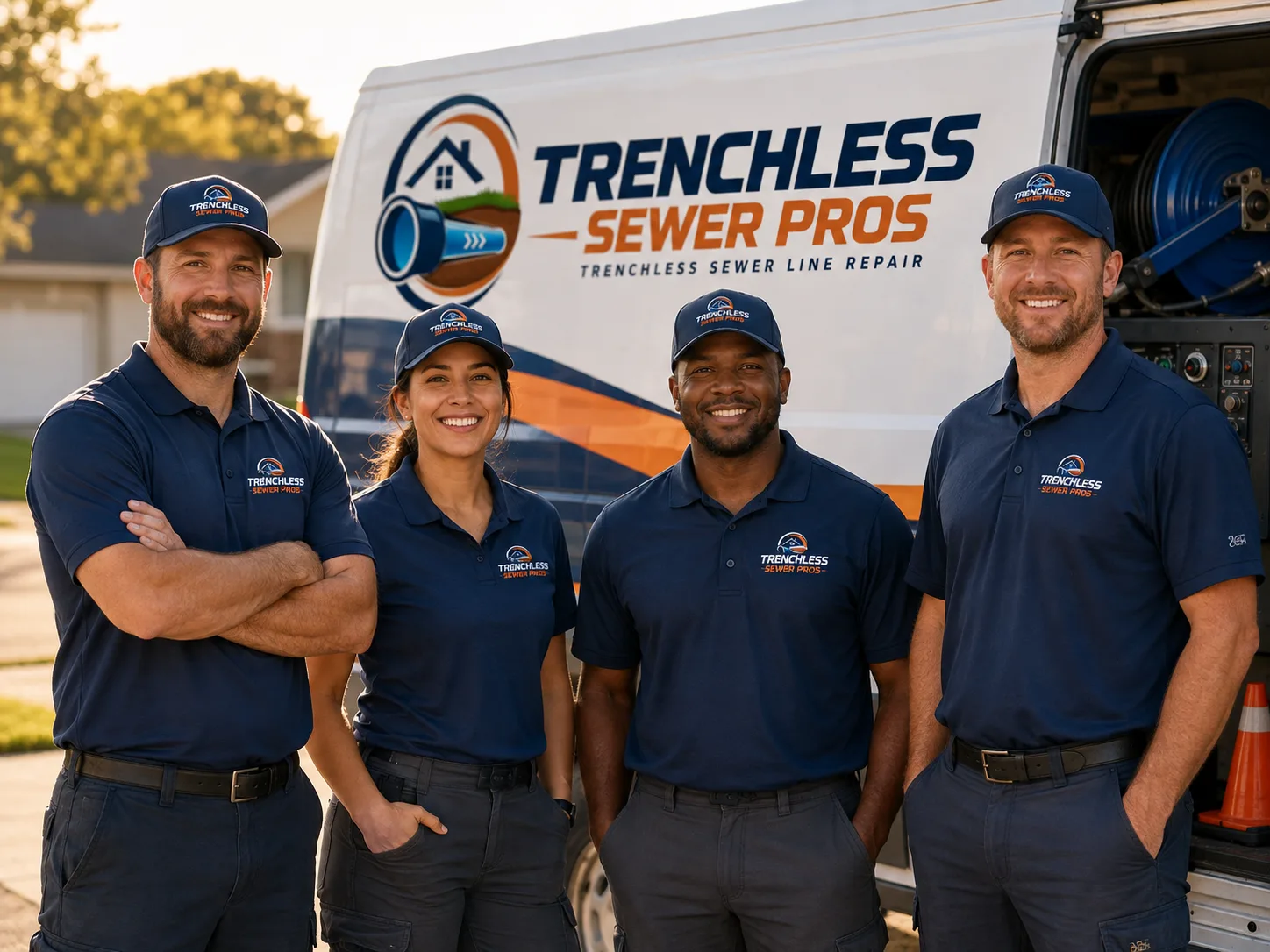 Trenchless Sewer Repair company in Randolph, VT